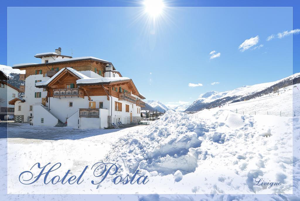 Hotel Posta Livigno Luaran gambar