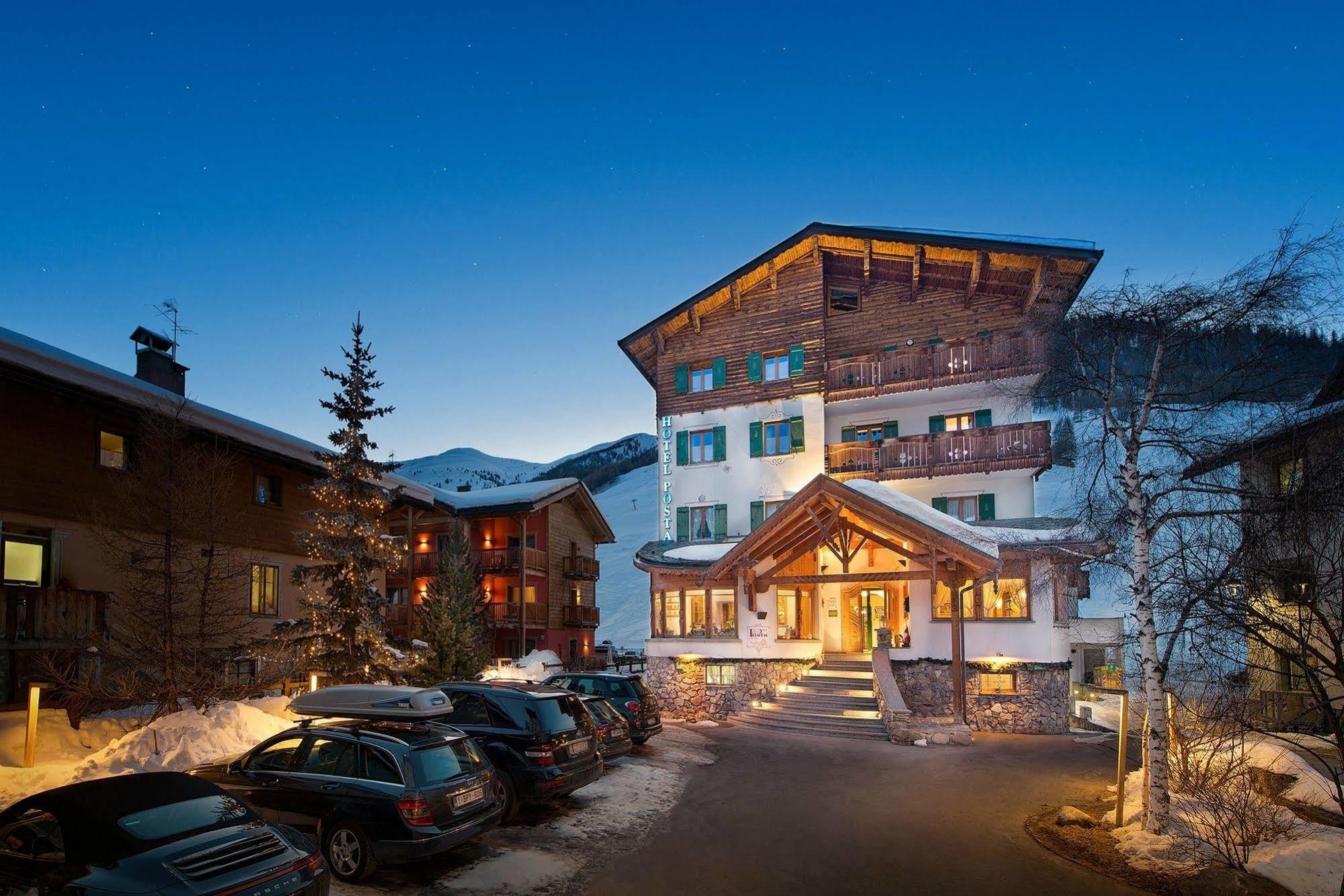 Hotel Posta Livigno Luaran gambar