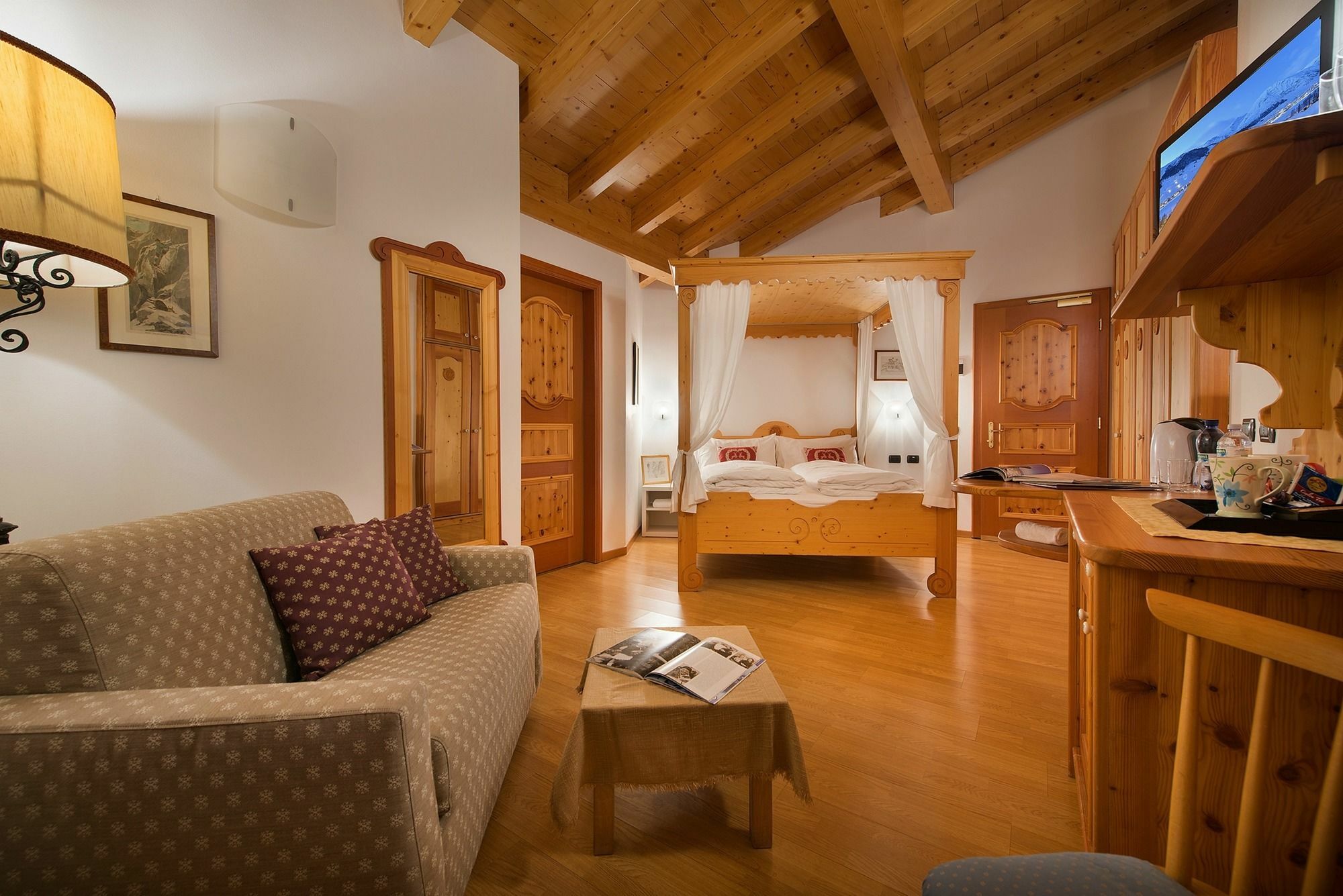 Hotel Posta Livigno Luaran gambar